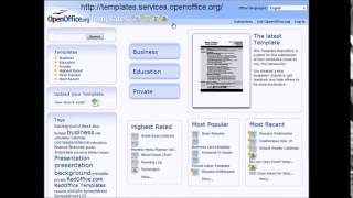 Enhance Your Projects Using Openoffice Templates