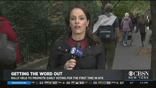 Early Voting Starts This Saturday In NY