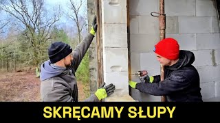 SKRĘCAMY SŁUPY SKRĘCANIE SŁUPÓW SZALOWANIE SŁUPÓW