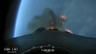 Blastoff! SpaceX launches first Starlink satellites of 2021