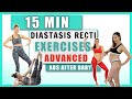 15 min ADVANCED Diastasis Recti Workout I Core Restore After Pregnancy I Abs After Baby I Liel Cheri