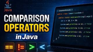 Master Comparison Operators in Java FAST!