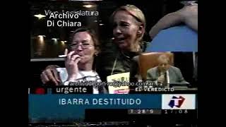 Tragedia de Cromañon - Destitucion de Anibal Ibarra 2006 V-02490 2 DiFilm