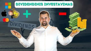 Gauk pinigus tiesiai į savo sąskaitą! Dividendų pliusai ir minusai. Nagrinėjam pasyvias pajamas