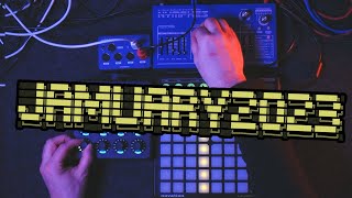 0x1705 mindless chords | #jamuary2023 | nymphes