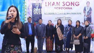 LALPARZO SANATE (LIVE) | NU DIMNEITING KIPGEN | LHANSONG HONNA PROGRAMME | KOITE CEMETRY | 13/01/23