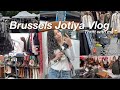 Brussels Jotiya Vlog🛍️|مشيت الجوطية ديال بروكسيل 😍🇧🇪