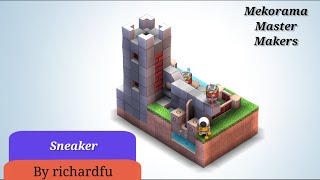 Mekorama Master Makers : Sneaker - By richardfu | Mekorama Gameplay