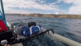 Cutting Depression Adrift - Investigator Strait Crossing - Hobie Tandem Adventure Island