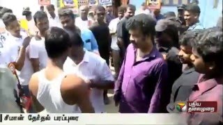 TN polls: Seeman campaigns in Cuddalore for third day