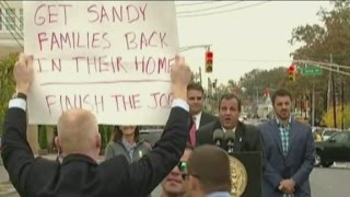 Christie to heckler: 'sit down and shut up'