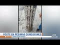 El Cazanoticias: habitantes de Popayán denuncia el peligro que corren por un poste de luz