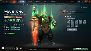 Dota 2 Use All Heroes In Reverse Alphabetical Order: #2 Wraith King