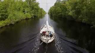 Navigator   The Dismal Swamp Canal HD