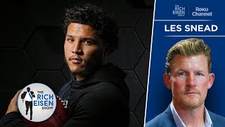 Rams GM Les Snead Reveals Why the Rams Drafted Michigan RB Blake Corum | The Ric