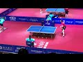 Timoboll (Ger) men’s single Hong Kong open 2019 Game 7a