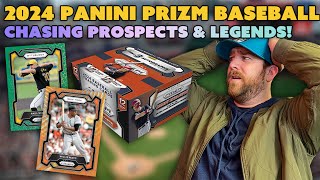 WE GOT HOW MANY AUTOS?!? | 2024 Panini Prizm Baseball Box Opening \u0026 Giveaway!