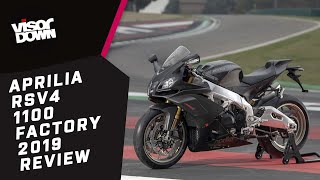 Aprilia RSV4 1100 Factory 2019 Review