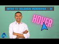 How to hover over an element in Selenium