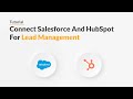 Quickwork | Tutorial: Connect Salesforce And HubSpot For Lead Management