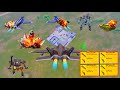 Jet War in Payload 3.3💥 Jet Destroy Robot Helicopter & Tanks🤯 in PUBG Mobile