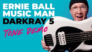 Ernie Ball Music Man Darkglass DarkRay 5-String Bass Demo