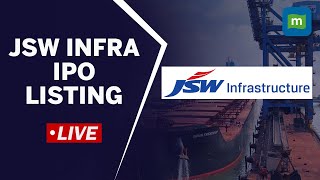 Live: JSW Infrastructure IPO Listing | Shares To Make Debut at BSE Today