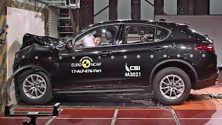 Alfa Romeo Stelvio (2017) CRASH TEST
