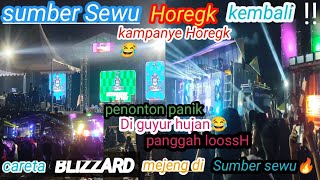 Aura bettle sumber Sewu sempat redup kini mulai menyala lagi bolo,!!