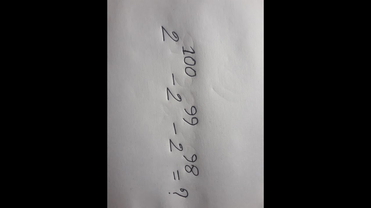 Math Olympiad Question Solve Youtube