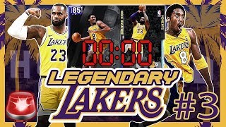 LEGENDARY LAKERS #3 - THE MOST INTENSE GAME EVER WITH KOBE AND LEBRON IN NBA 2K19 MYTEAM