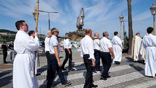 VIDEO V Kopru procesija in sveta maša ob 1500. obletnici posvetitve sv. Nazarija