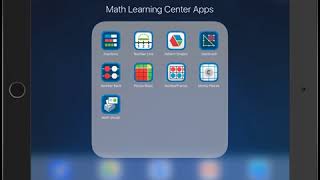 Math Learning Center Apps