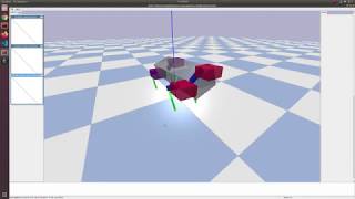 GTDynamics - Full Kinodynamic Trajectory Optimization: Balancing Quadruped