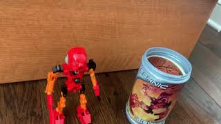 Lego bionicle tahu 2001 review!