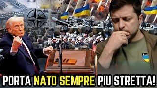 Il Decreto Fulmine di Trump: L'Ucraina Perde gli Aiuti, Porta NATO Chiusa?