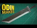 Odin Makes: Cloud's Buster Sword from Final Fantasy VII