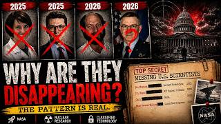 The Timeline of Missing U.S. Scientists