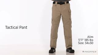 PROPPER Men’s Lightweight Tactical Pants F5252 | All Security Equipment