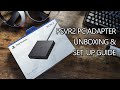 PSVR2 PC Adapter Unboxing and Setup Guide