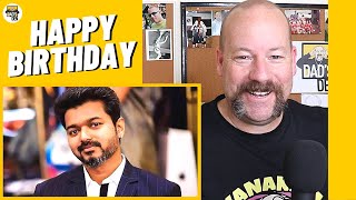 Happy Birthday Thalapathy Vijay | Live Stream Special | Dad's Den