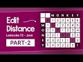 Edit Distance - Leetcode 72 - Part 2 - Java
