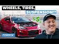 How Much Does A Wheel, Tire & Suspension Setup Cost? | The Build Sheet