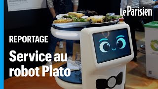 Plato, le robot français qui va vous servir au restaurant