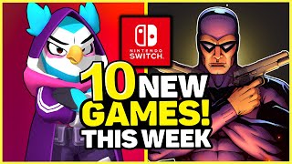 10 New Games on Nintendo Switch THIS WEEK! Any Worth It?