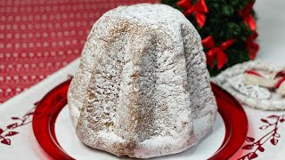 Pandoro Fatto in Casa Facile ad Impasto Unico