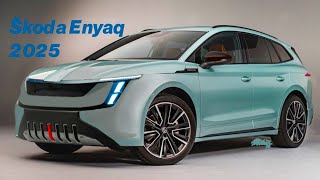 New 2025 Skoda Enyaq facelift - Explained in detail