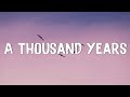 A Thousand Years - Christina Perri (Lyrics) || Adele, Keane (Mix Lyrics)