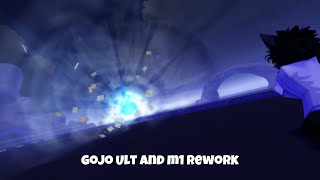 Gojo m1 and ult rework - Ethrix