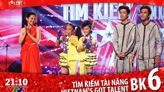 [FULL HD] Vietnam's Got Talent 2016 - BÁN KẾT 6 - TẬP 14 (15/04/2016)